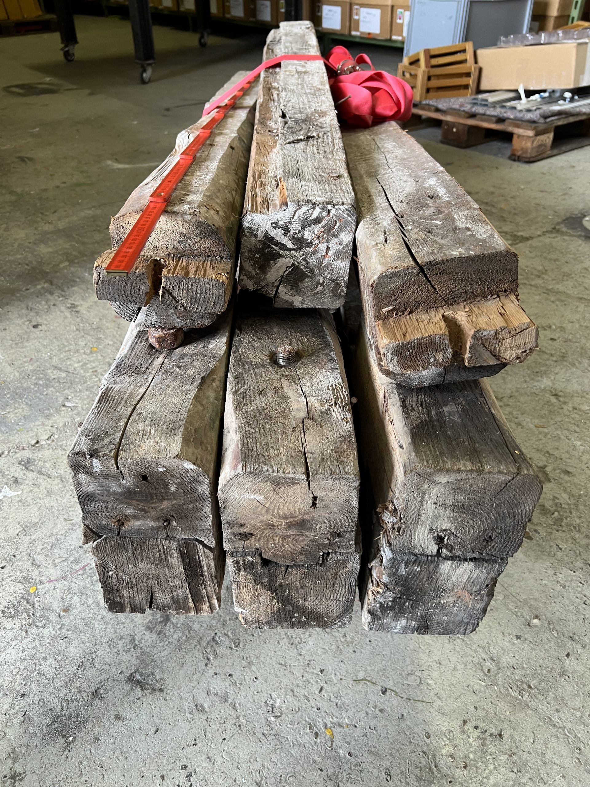 Segelboote im Rahmen