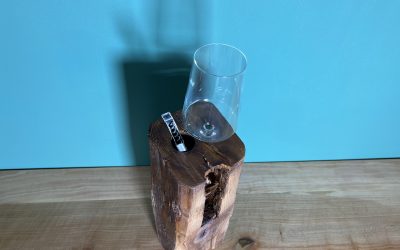 Wein trifft gelebtes Holz